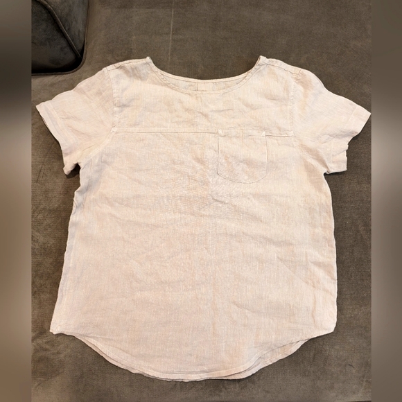 Power Of My People linen tee - Picture 1 of 6